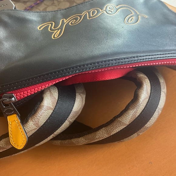 Coach - Mens Terrain Backpack - Picture 4 of 7